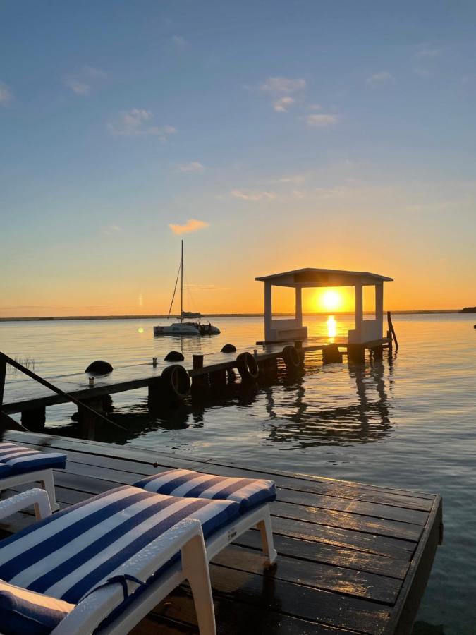 Hotel Aldea 19 Bacalar Ngoại thất bức ảnh