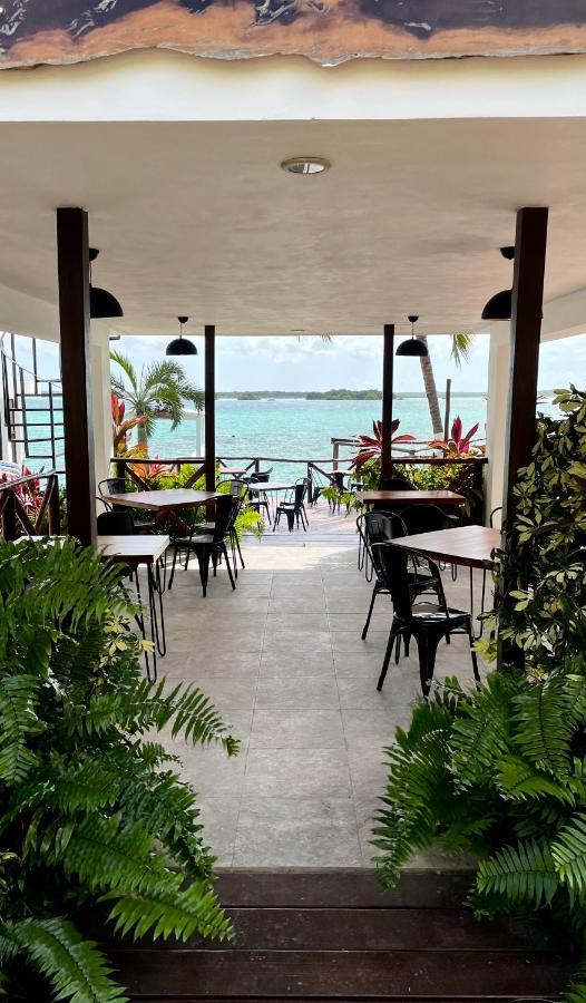 Hotel Aldea 19 Bacalar Ngoại thất bức ảnh