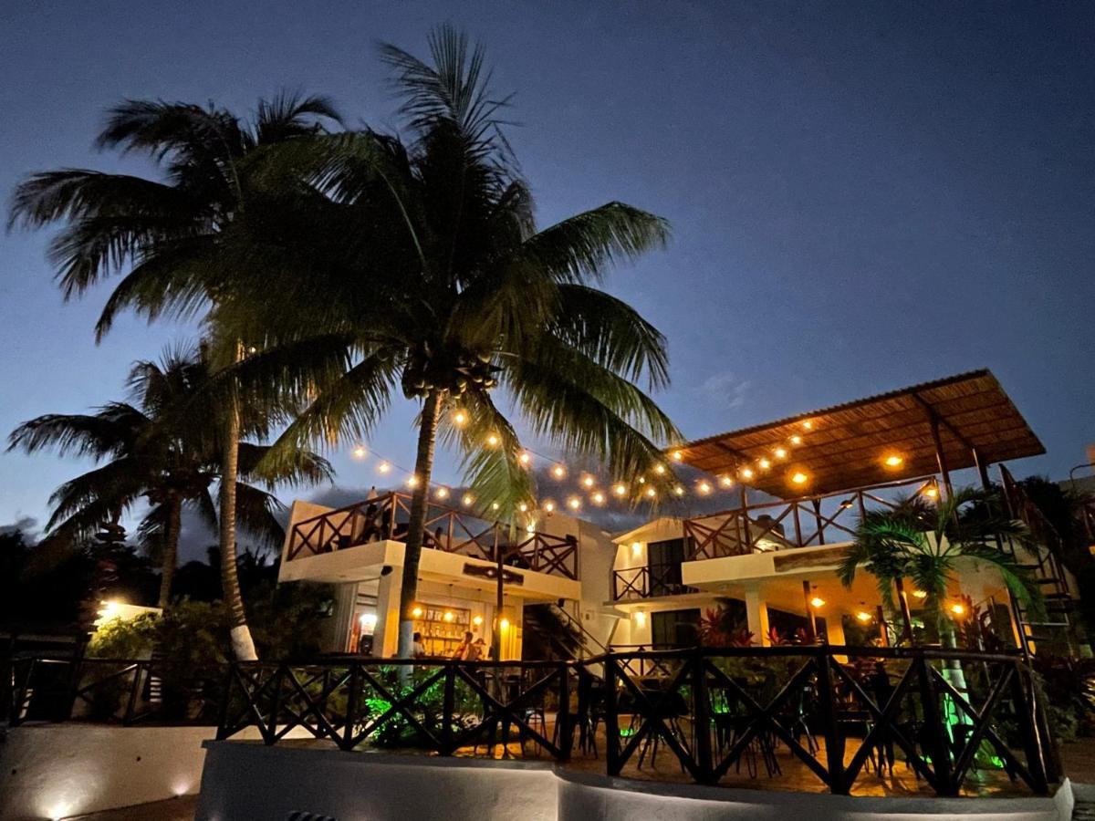 Hotel Aldea 19 Bacalar Ngoại thất bức ảnh