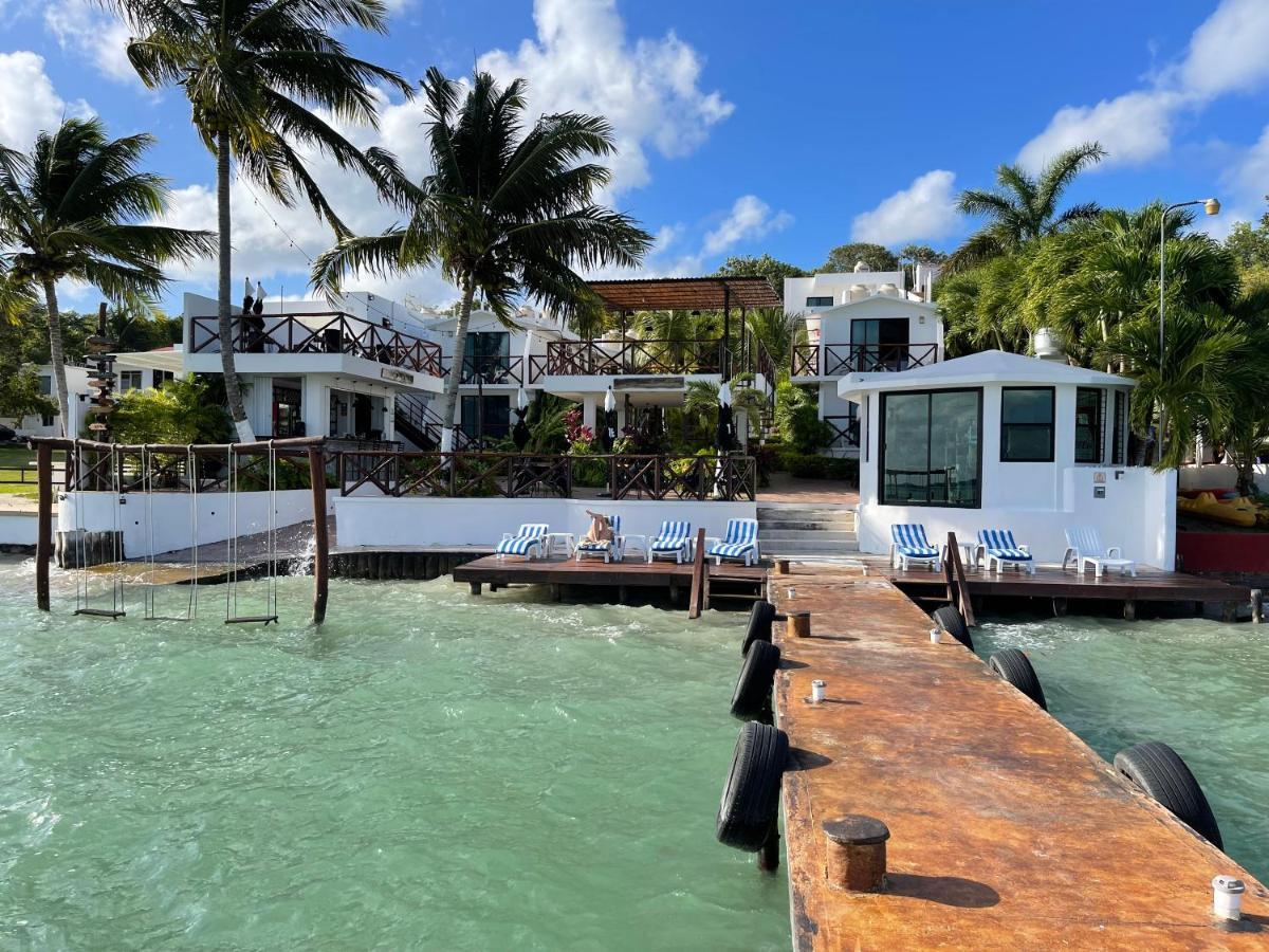 Hotel Aldea 19 Bacalar Ngoại thất bức ảnh
