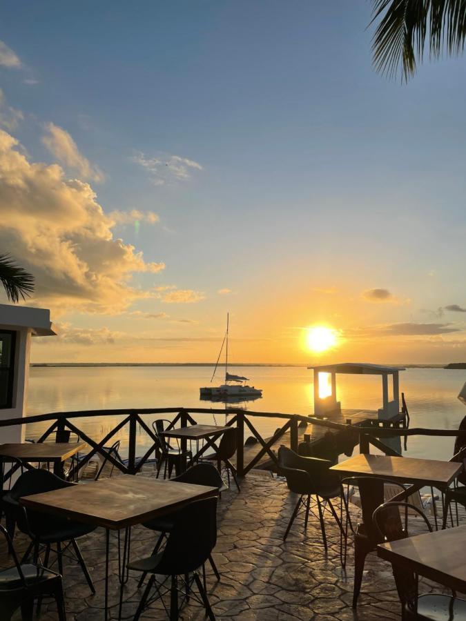 Hotel Aldea 19 Bacalar Ngoại thất bức ảnh