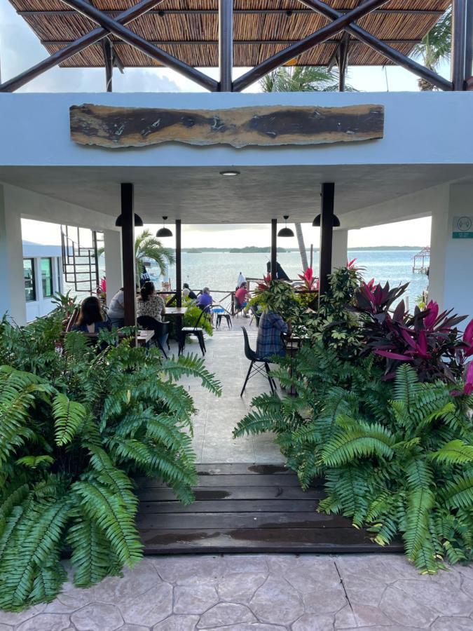 Hotel Aldea 19 Bacalar Ngoại thất bức ảnh