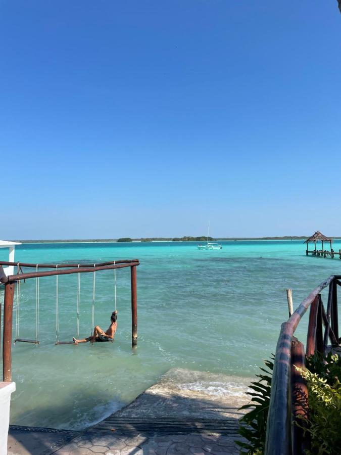 Hotel Aldea 19 Bacalar Ngoại thất bức ảnh