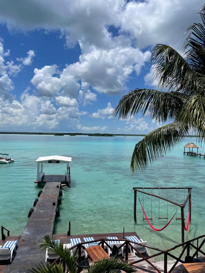 Hotel Aldea 19 Bacalar Ngoại thất bức ảnh